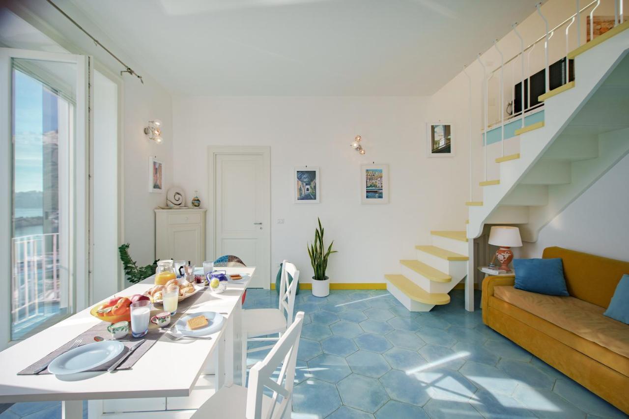 פרוסידה Corricella Exclusive Loft - Gioia Apartments מראה חיצוני תמונה